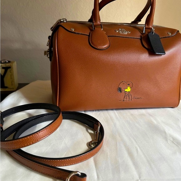 Coach Handbags - COACH x SNOOPY LARGE BAG
